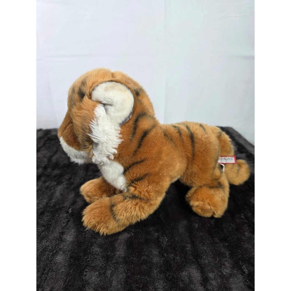 Douglas Cuddle Toys Tiger Cub Plush Stuffed Animal Orange Black Striped 1869